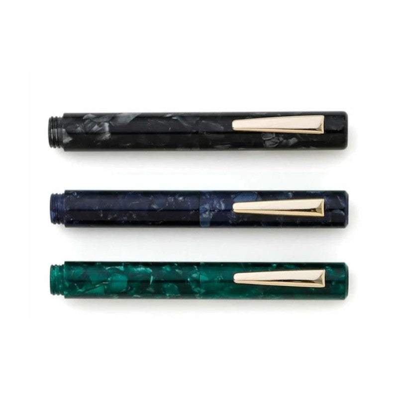 Füllfederhalter MARBLED BABY marmoriert schwarz