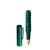 Füllfederhalter MARBLED BABY marmoriert dunkelgrün