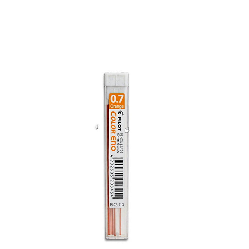 Feinminen ORANGE für Minenhalter 0.7mm, Pkg. 6 Stck.