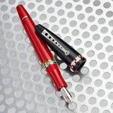 ITALIAN RALLY PASSION PEN Füllfederhalter Ltd. Edition Nummeriert rot