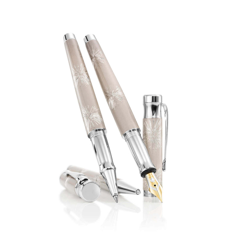 TANGO STARBURST Füllfederhalter Galaxygrau Goldfeder ltd. Edition