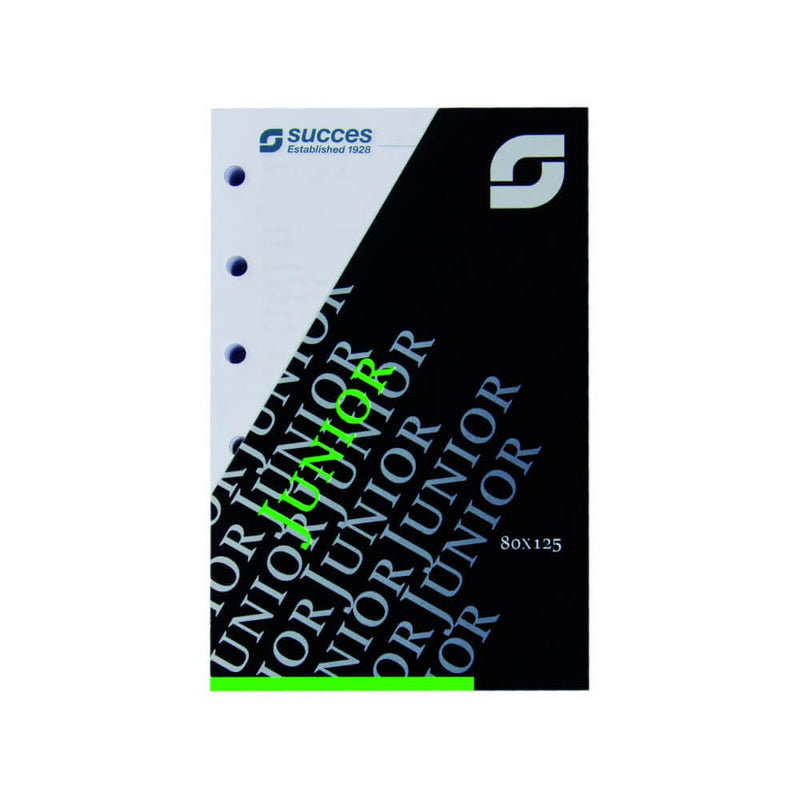 2026 Junior Kalendereinlage 1 Woche/2 Seiten Weiß Deutsch