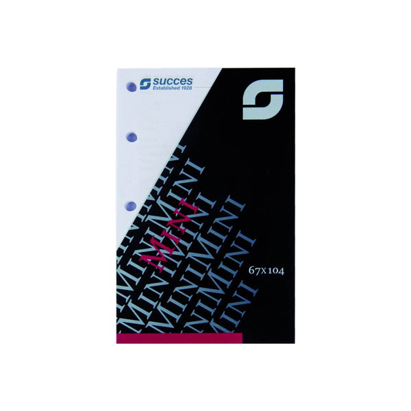 2026 Mini Organizer Jahresbox 1 Tag/1 Seite Weiß Deutsch