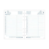 2027 Standard Organizer Jahresbox 1 Tag/1 Seite Weiß Deutsch