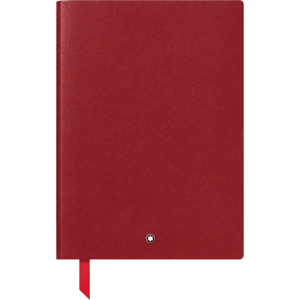 126125_MB_Fine_Stationery_163_notebook_rot_blanko_dotted_VS01_750x750
