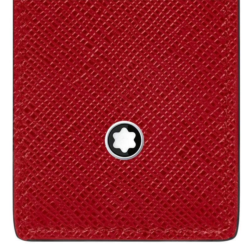 Sartorial Etui für 2 Schreibgeräte rot