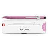 849 Metall Kugelschreiber COLORMAT-X ROSA mit Etui