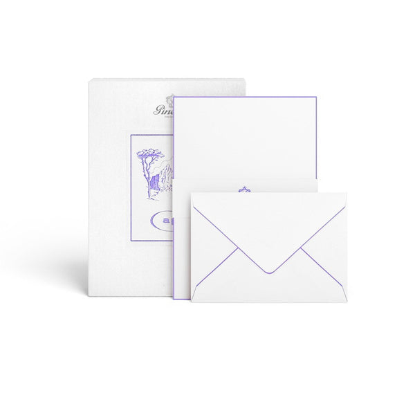 CCCFB5136-PINE-A5-capri-scatola-box-of-24-sheets-and-24-envelopes-weiss-lilac-vs01-800x800