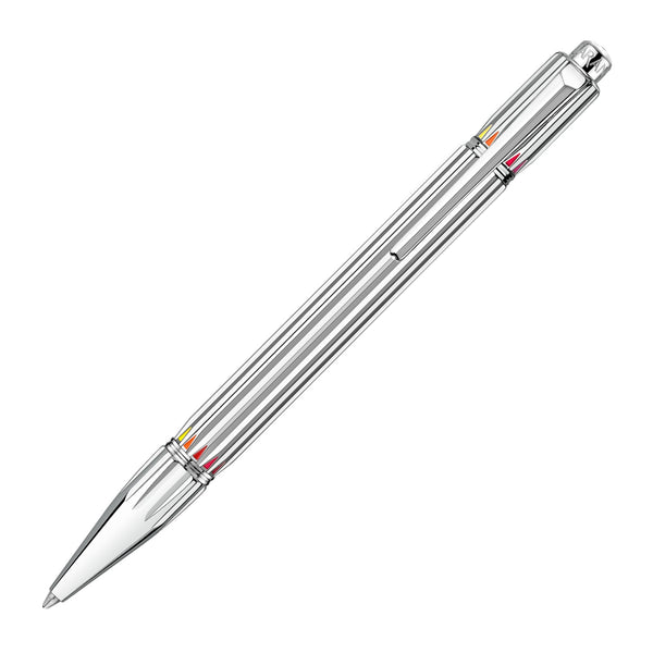VARIUS RAINBOW Kugelschreiber versilbert rhodiniert Limited Edition Nummeriert