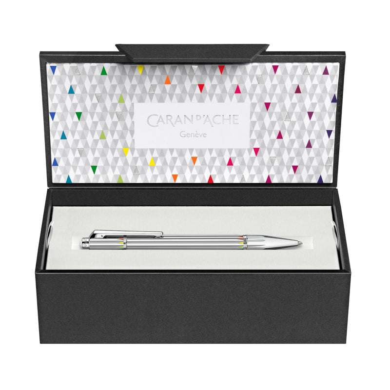 VARIUS RAINBOW Kugelschreiber versilbert rhodiniert Limited Edition Nummeriert