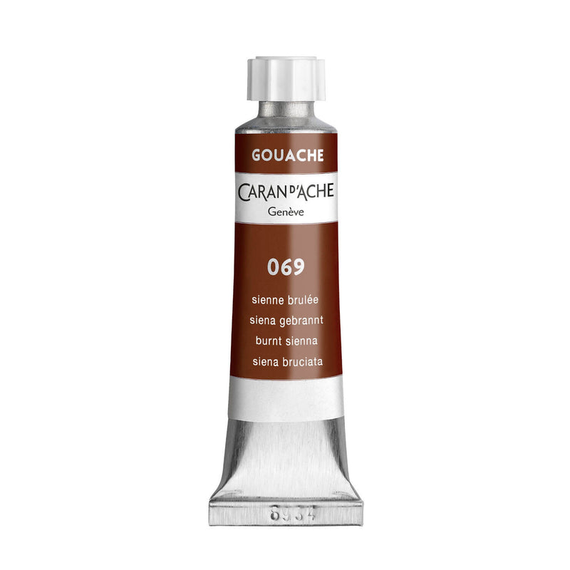GOUACHE Tube 10ML Siena gebrannt