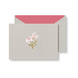 Karten-Box LILIE 10/10 Format 10x14cm Doppelkarte mit Umschlag