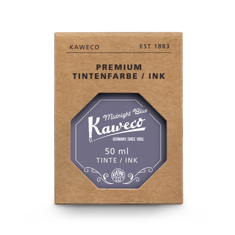 Tintenglas Mitternachtsblau, 50ml
