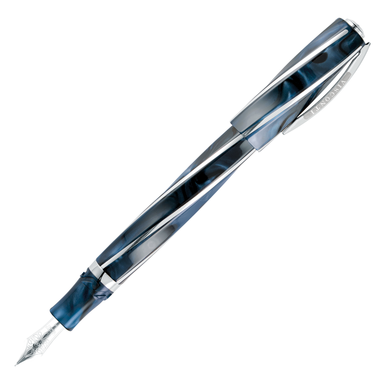 Visconti Füllfederhalter divina blau oversize