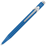 849 Metall Kugelschreiber COLORMAT-X BLAU mit Etui